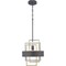 Progress Lighting Adagio Collection One-Light Mini-Pendant P500173-031 - alternate 8